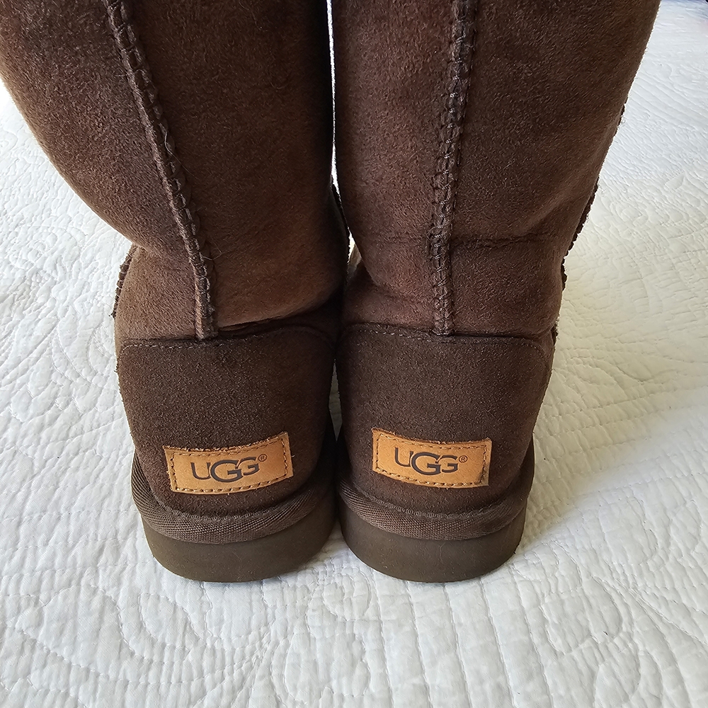 UGG Brown Suede Boots